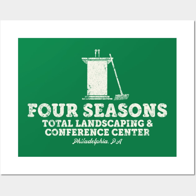 Four Seasons Total Landscaping and Conference Center Wall Art by Zachterrelldraws